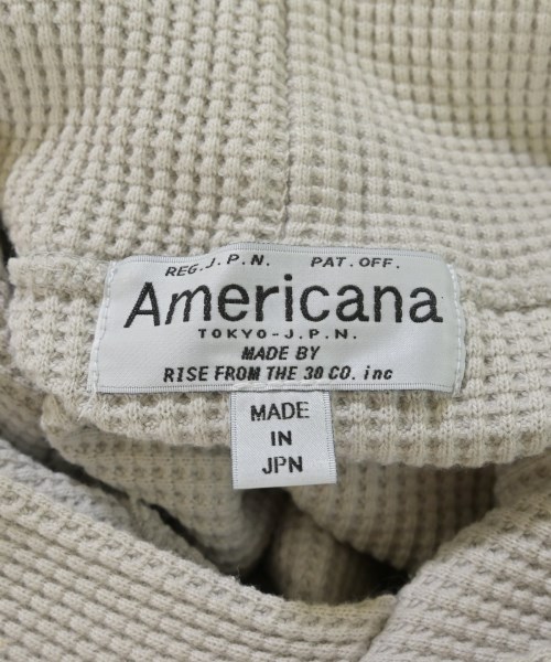 Americana（アメリカーナ）Tシャツ・カットソー ベージュ サイズ:F レディース/2200641808333