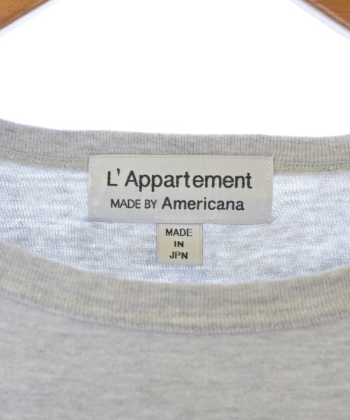 Americana（アメリカーナ）Tシャツ・カットソー グレー サイズ:-(M位) レディース/2200646517179