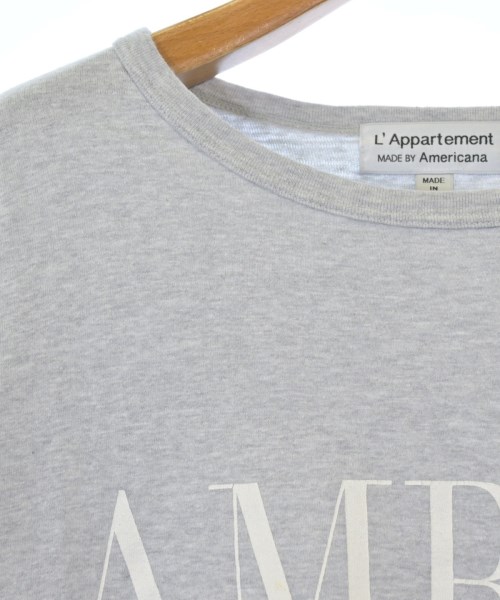 Americana（アメリカーナ）Tシャツ・カットソー グレー サイズ:-(M位) レディース/2200646517179