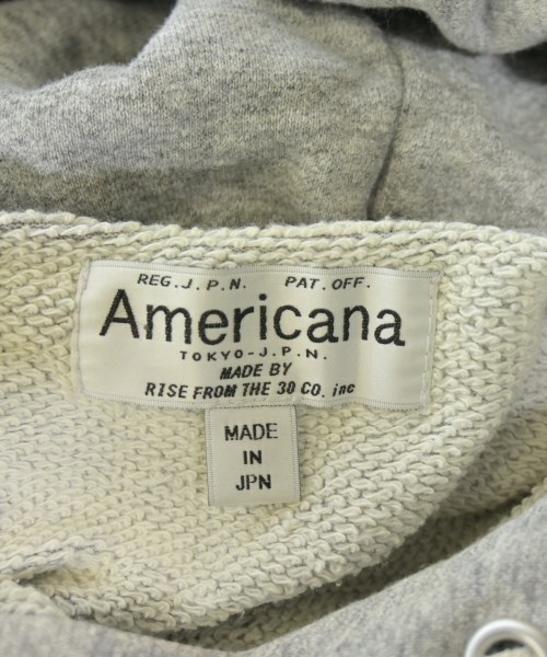 Americana（アメリカーナ）パーカー グレー サイズ:M レディース/2200645877076