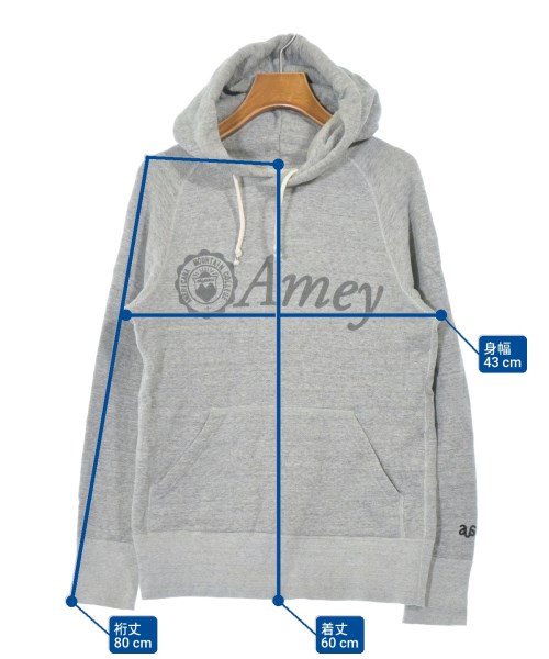 Americana（アメリカーナ）パーカー グレー サイズ:M レディース/2200645877076