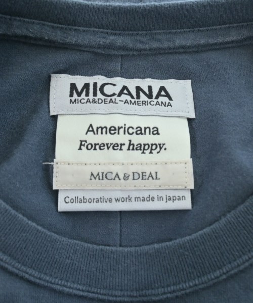 Americana（アメリカーナ）ノースリーブ 紺 サイズ:-(M位) レディース/2200646720081