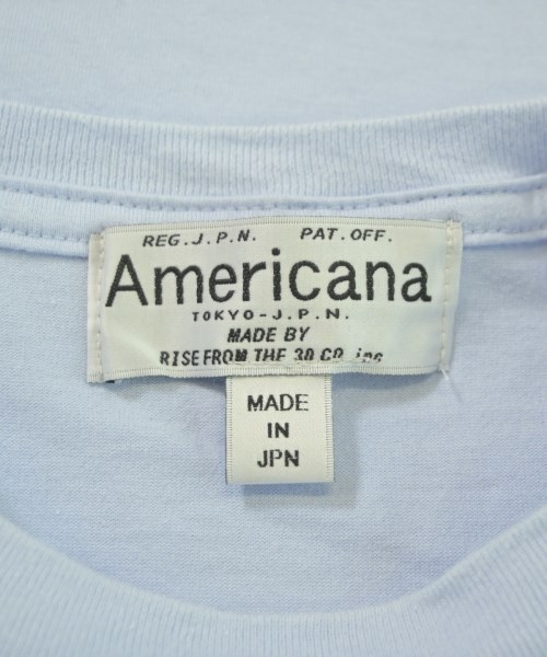 Americana（アメリカーナ）Tシャツ・カットソー 青 サイズ:-(M位) レディース/2200647725122