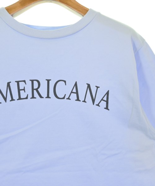 Americana（アメリカーナ）Tシャツ・カットソー 青 サイズ:-(M位) レディース/2200647725122