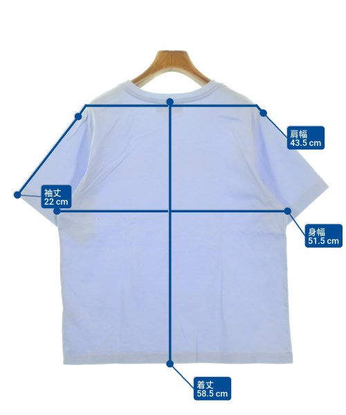 Americana（アメリカーナ）Tシャツ・カットソー 青 サイズ:-(M位) レディース/2200647725122