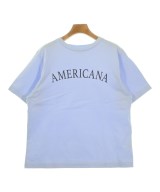 Americana（アメリカーナ）Tシャツ・カットソー 青 サイズ:-(M位) レディース/2200647725122