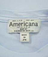 Americana（アメリカーナ）Tシャツ・カットソー 青 サイズ:-(M位) レディース/2200647725122