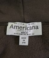 Americana（アメリカーナ）パーカー 茶 サイズ:F レディース/2200646502076