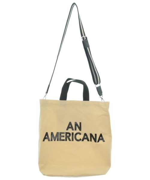 Americana（アメリカーナ）トートバッグ 白 サイズ:- レディース/2200647909010