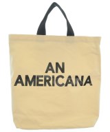 Americana（アメリカーナ）トートバッグ 白 サイズ:- レディース/2200647909010