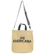 Americana（アメリカーナ）トートバッグ 白 サイズ:- レディース/2200647909010