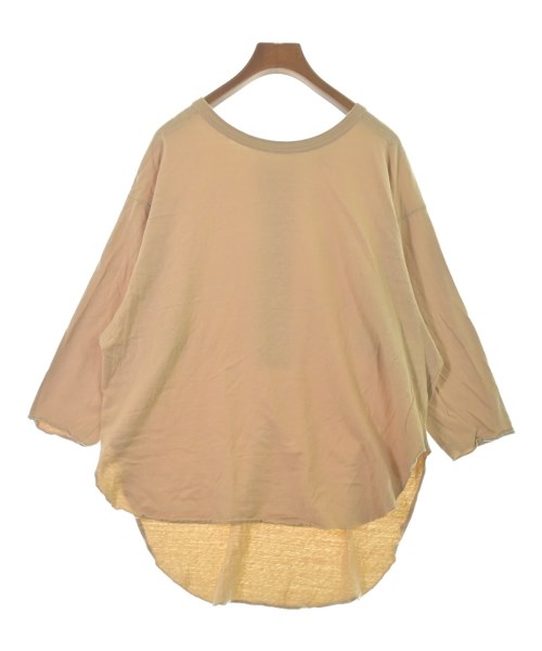 Americana(アメリカーナ)Tシャツ・カットソー ベージュ サイズ:F/2200694943036