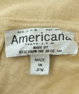 Americana（アメリカーナ）Tシャツ・カットソー ベージュ サイズ:F レディース/2200694943036