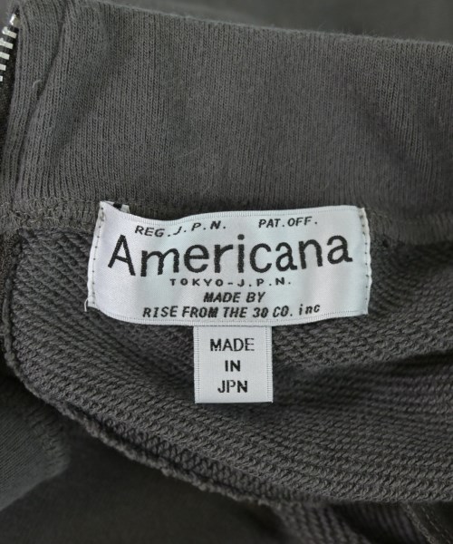 Americana（アメリカーナ）ロング・マキシ丈スカート グレー サイズ:-(M位) レディース/2200700050055