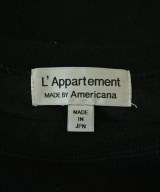 Americana（アメリカーナ）Tシャツ・カットソー 黒 サイズ:F レディース/2200701937010