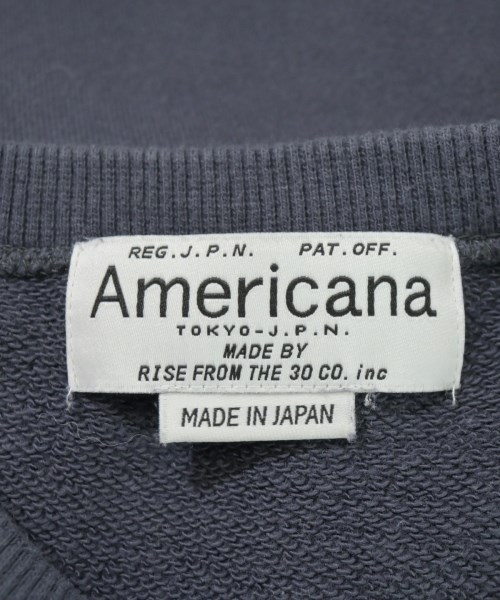 Americana（アメリカーナ）スウェット 紺 サイズ:F レディース/2200695990152