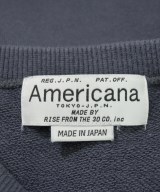 Americana（アメリカーナ）スウェット 紺 サイズ:F レディース/2200695990152
