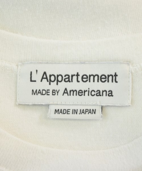 Americana（アメリカーナ）Tシャツ・カットソー 白 サイズ:F レディース/2200699437042
