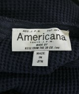 Americana（アメリカーナ）Tシャツ・カットソー 紺 サイズ:F レディース/2200703062055