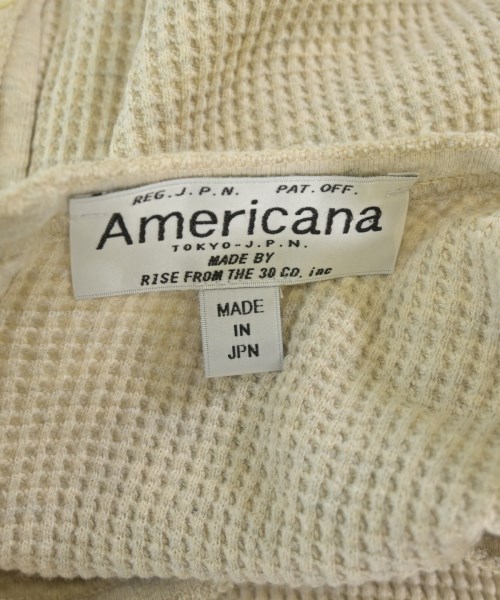 Americana（アメリカーナ）Tシャツ・カットソー ベージュ サイズ:F レディース/2200703062062