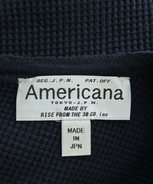 Americana（アメリカーナ）Tシャツ・カットソー 紺 サイズ:F レディース/2200703328014