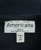 Americana（アメリカーナ）Tシャツ・カットソー 紺 サイズ:F レディース/2200703328014
