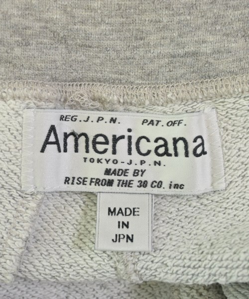 Americana（アメリカーナ）スウェットパンツ グレー サイズ:-(XL位) レディース/2200703679048