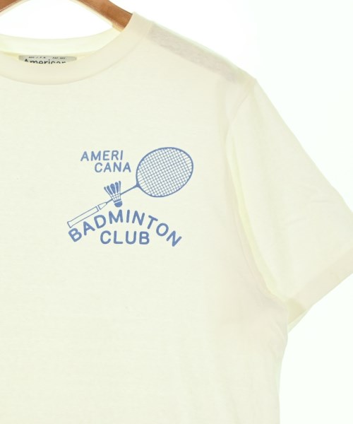 Americana（アメリカーナ）Tシャツ・カットソー 白 サイズ:F レディース/2200703462039