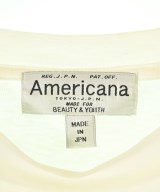 Americana（アメリカーナ）Tシャツ・カットソー 白 サイズ:F レディース/2200703462039