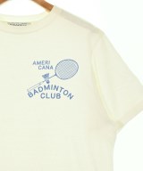 Americana（アメリカーナ）Tシャツ・カットソー 白 サイズ:F レディース/2200703462039