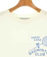 Americana（アメリカーナ）Tシャツ・カットソー 白 サイズ:F レディース/2200703462039