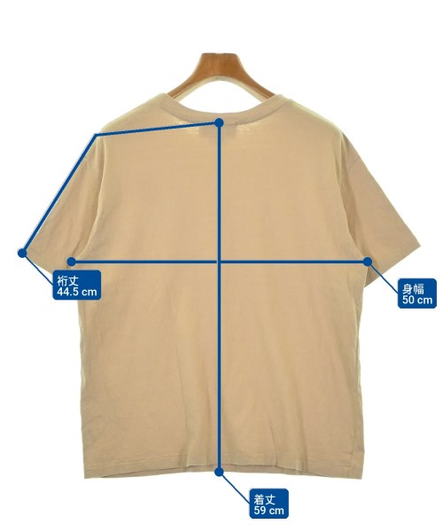 Americana（アメリカーナ）Tシャツ・カットソー ベージュ サイズ:F レディース/2200702712029