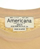 Americana（アメリカーナ）Tシャツ・カットソー ベージュ サイズ:F レディース/2200702712029