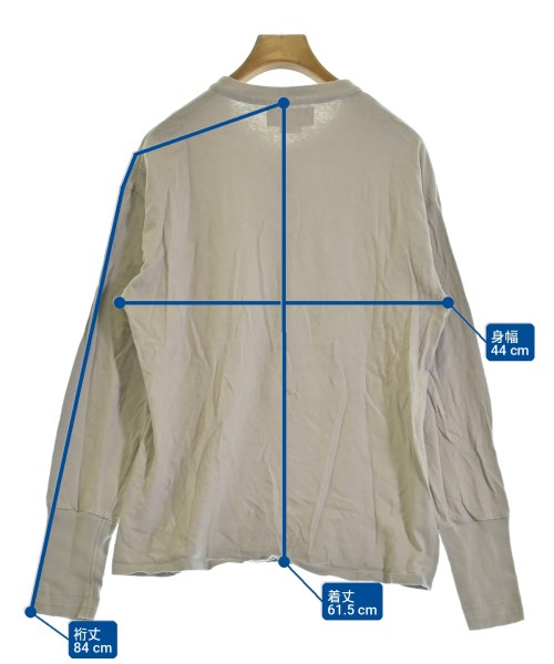 Americana（アメリカーナ）Tシャツ・カットソー グレー サイズ:-(XL位) レディース/2200706729030