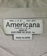 Americana（アメリカーナ）Tシャツ・カットソー グレー サイズ:-(XL位) レディース/2200706729030