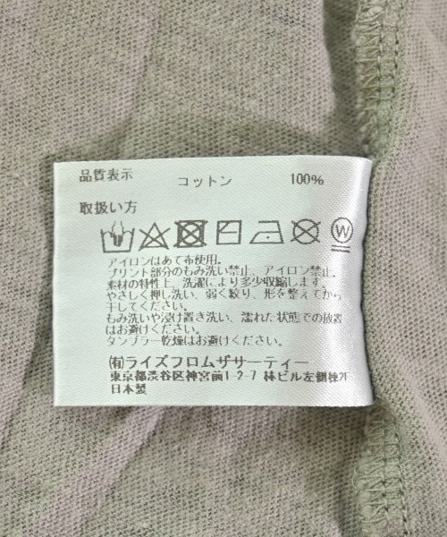 Americana（アメリカーナ）Tシャツ・カットソー カーキ サイズ:F レディース/2200706729139