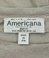 Americana（アメリカーナ）Tシャツ・カットソー カーキ サイズ:F レディース/2200706729139
