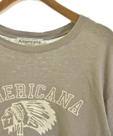 Americana（アメリカーナ）Tシャツ・カットソー カーキ サイズ:F レディース/2200706729139