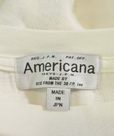 Americana（アメリカーナ）Tシャツ・カットソー 白 サイズ:F レディース/2200699482073