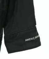 Americana（アメリカーナ）シャツワンピース 黒 サイズ:F レディース/2200708011065