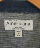 Americana（アメリカーナ）デニムジャケット 紺 サイズ:M レディース/2200704980044