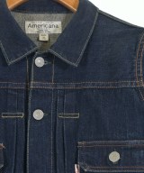 Americana（アメリカーナ）デニムジャケット 紺 サイズ:M レディース/2200704980044