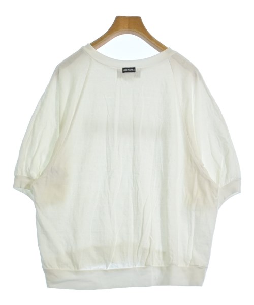Americana（アメリカーナ）Tシャツ・カットソー 白 サイズ:F レディース/2200704882034