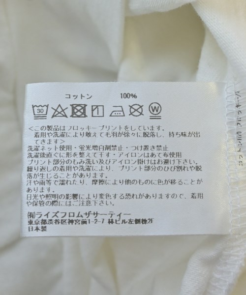 Americana（アメリカーナ）Tシャツ・カットソー 白 サイズ:F レディース/2200704882034