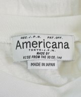 Americana（アメリカーナ）Tシャツ・カットソー 白 サイズ:F レディース/2200704882034