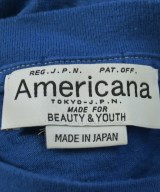 Americana（アメリカーナ）Tシャツ・カットソー 青 サイズ:F レディース/2200707043029