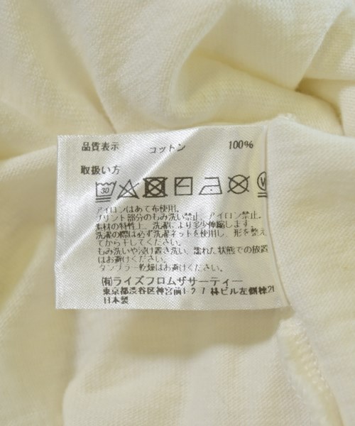 Americana（アメリカーナ）Tシャツ・カットソー 白 サイズ:F レディース/2200702554148