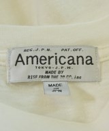 Americana（アメリカーナ）Tシャツ・カットソー 白 サイズ:F レディース/2200702554148