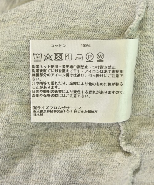 Americana（アメリカーナ）Tシャツ・カットソー グレー サイズ:L レディース/2200709349020