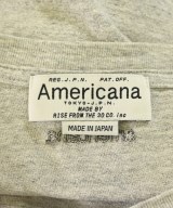 Americana（アメリカーナ）Tシャツ・カットソー グレー サイズ:L レディース/2200709349020